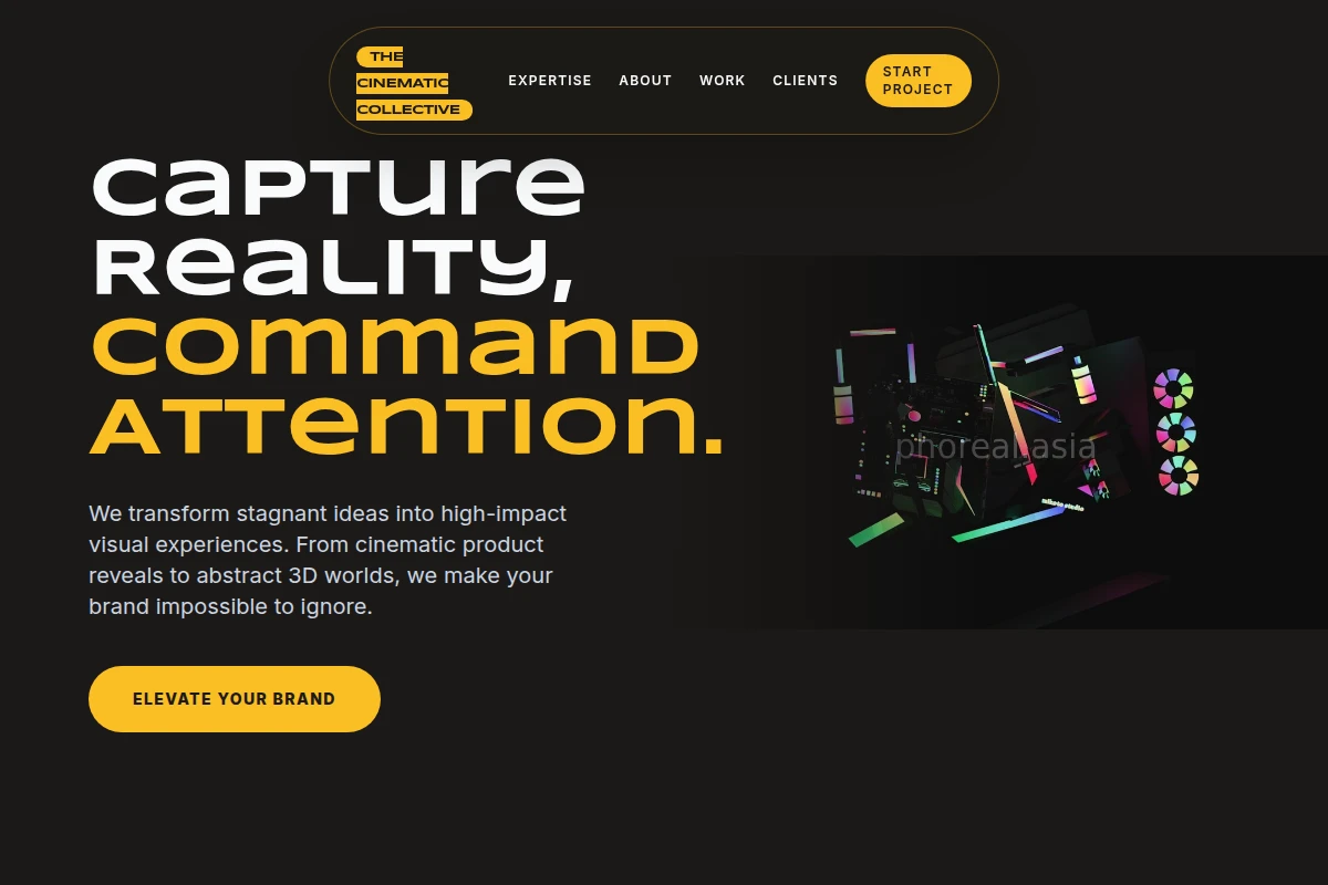 Macro Motion Graphics