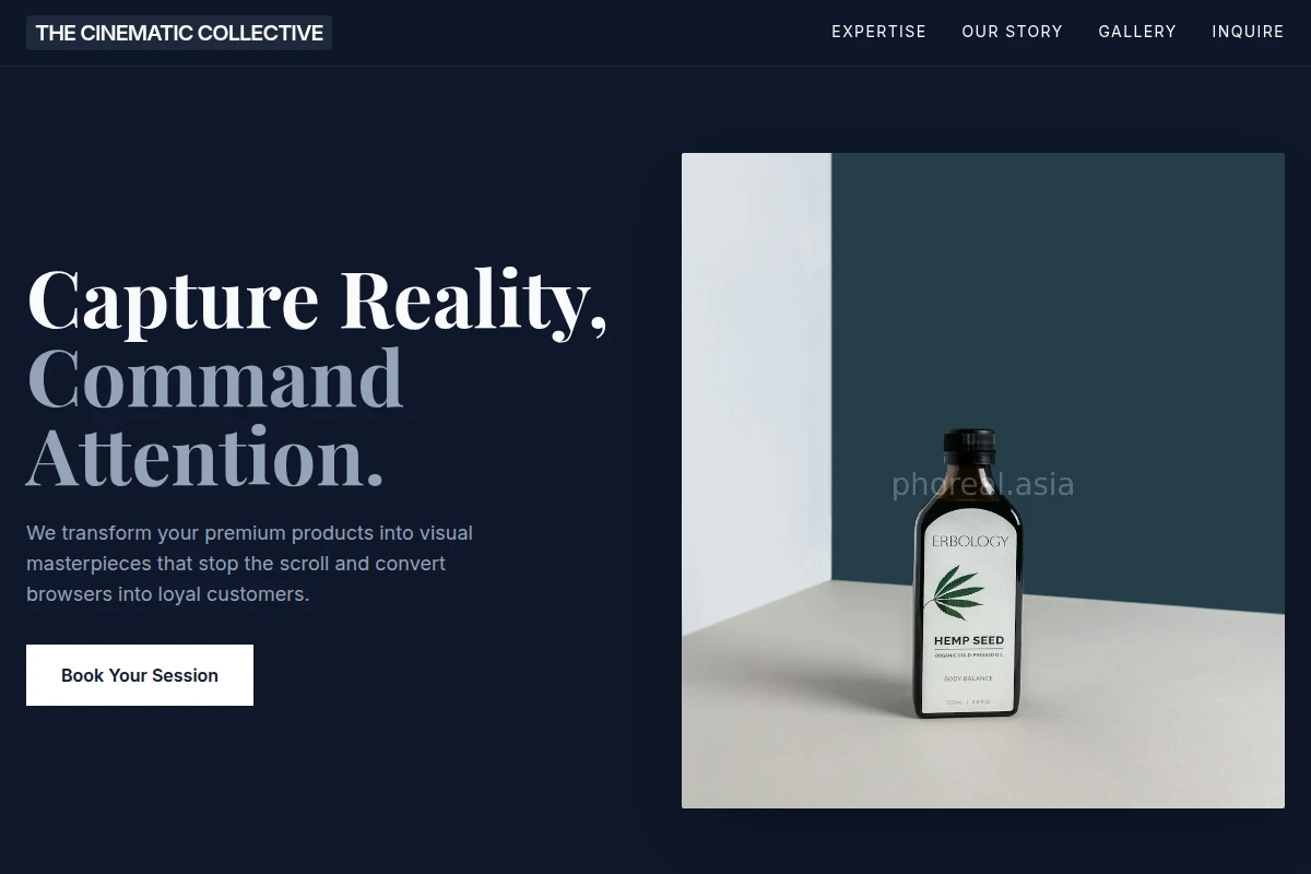 Aperture Product Photography