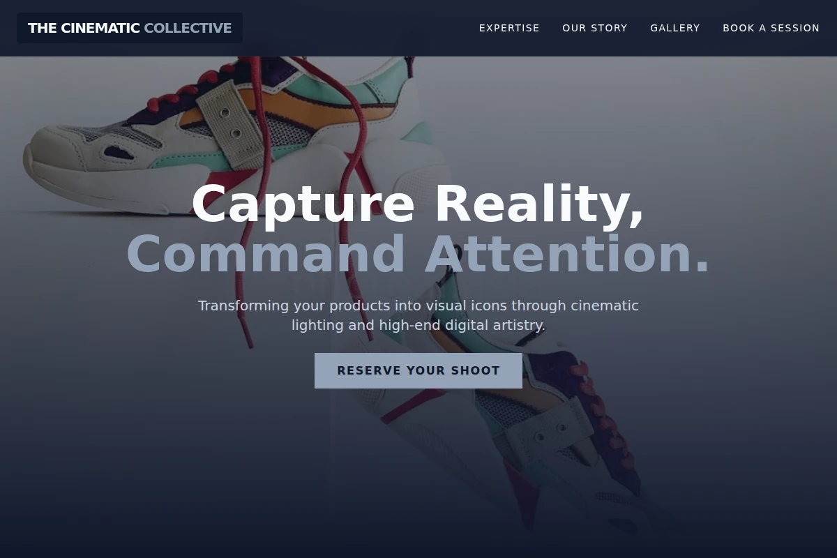 Exposure Product Photography