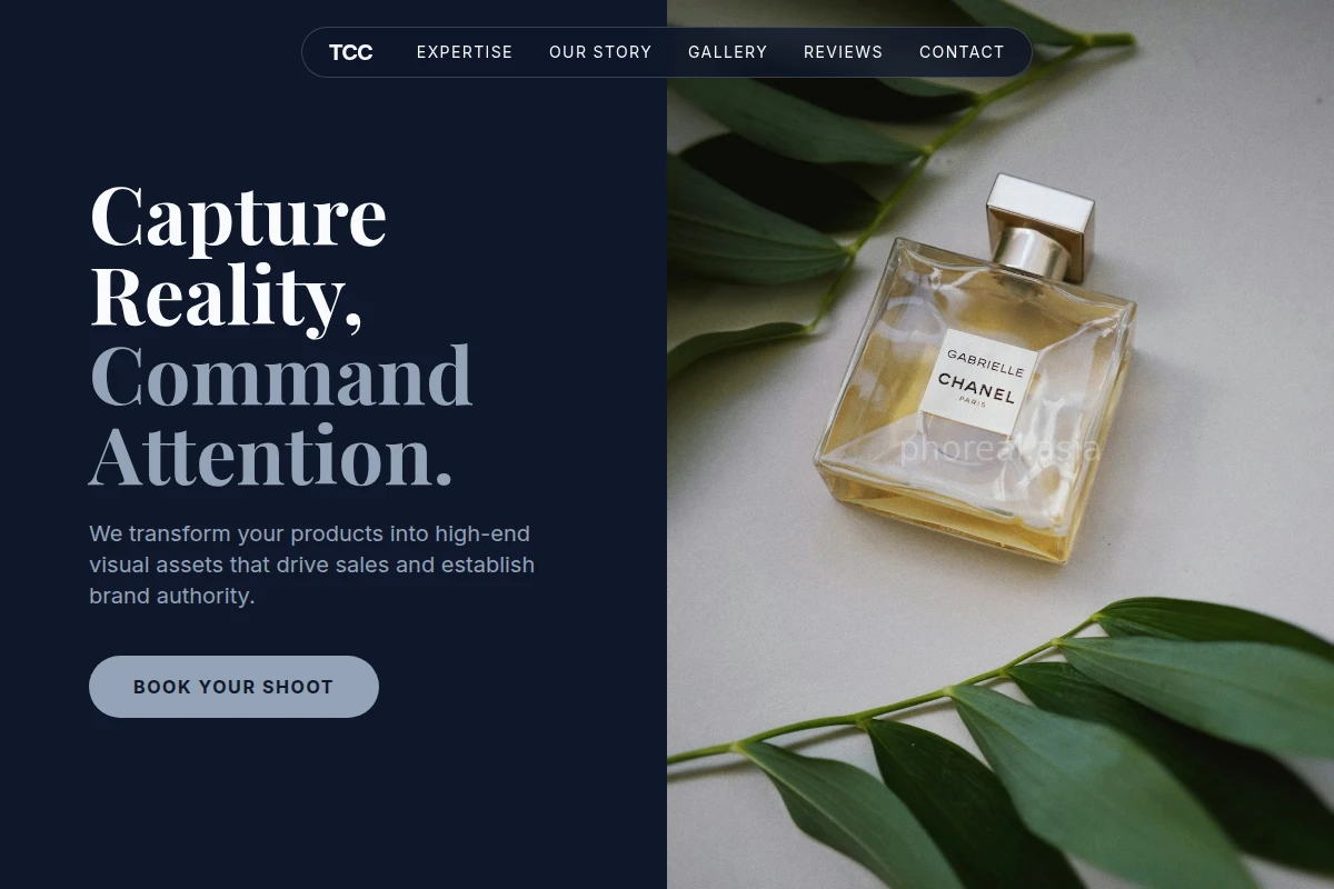 Perspective Product Photography