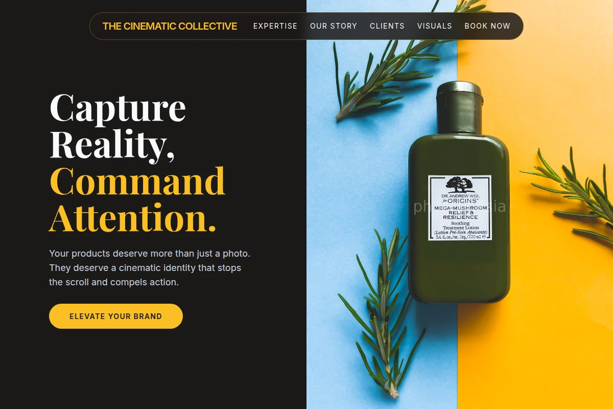 Depth Product Photography