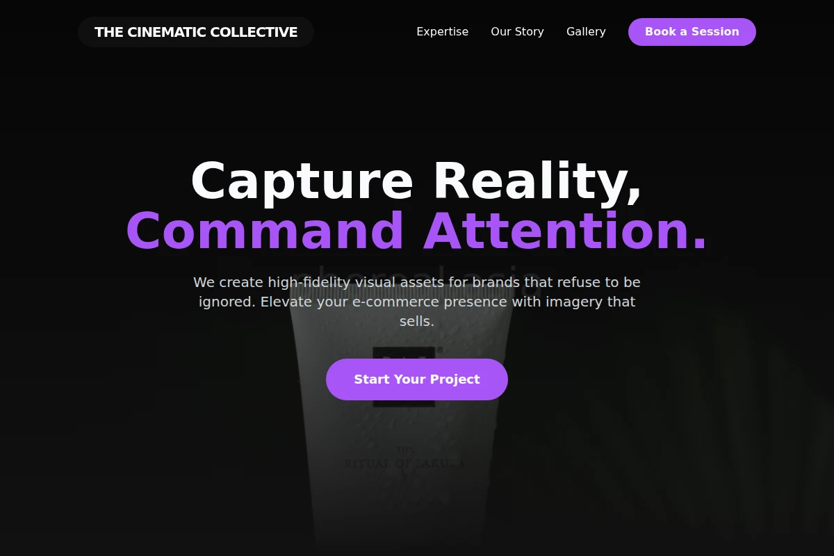 Saturation Product Photography