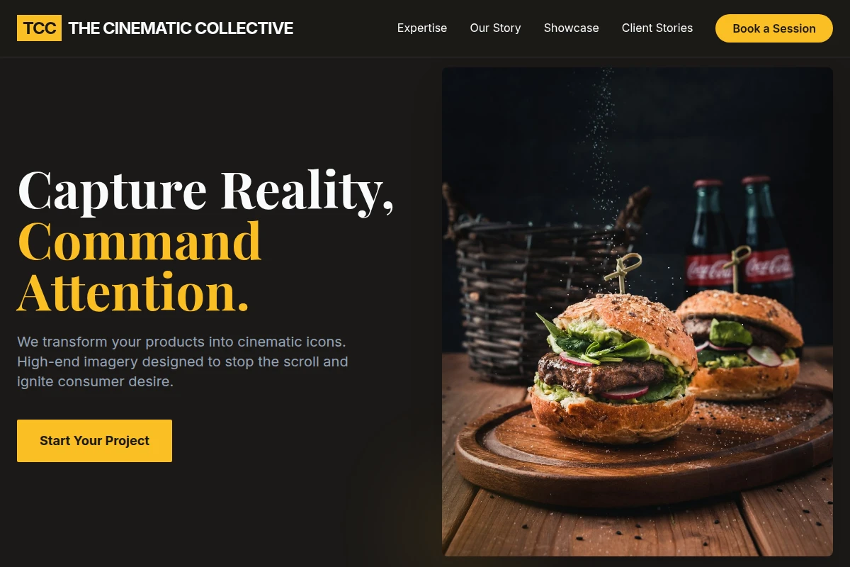 Frame Product Photography