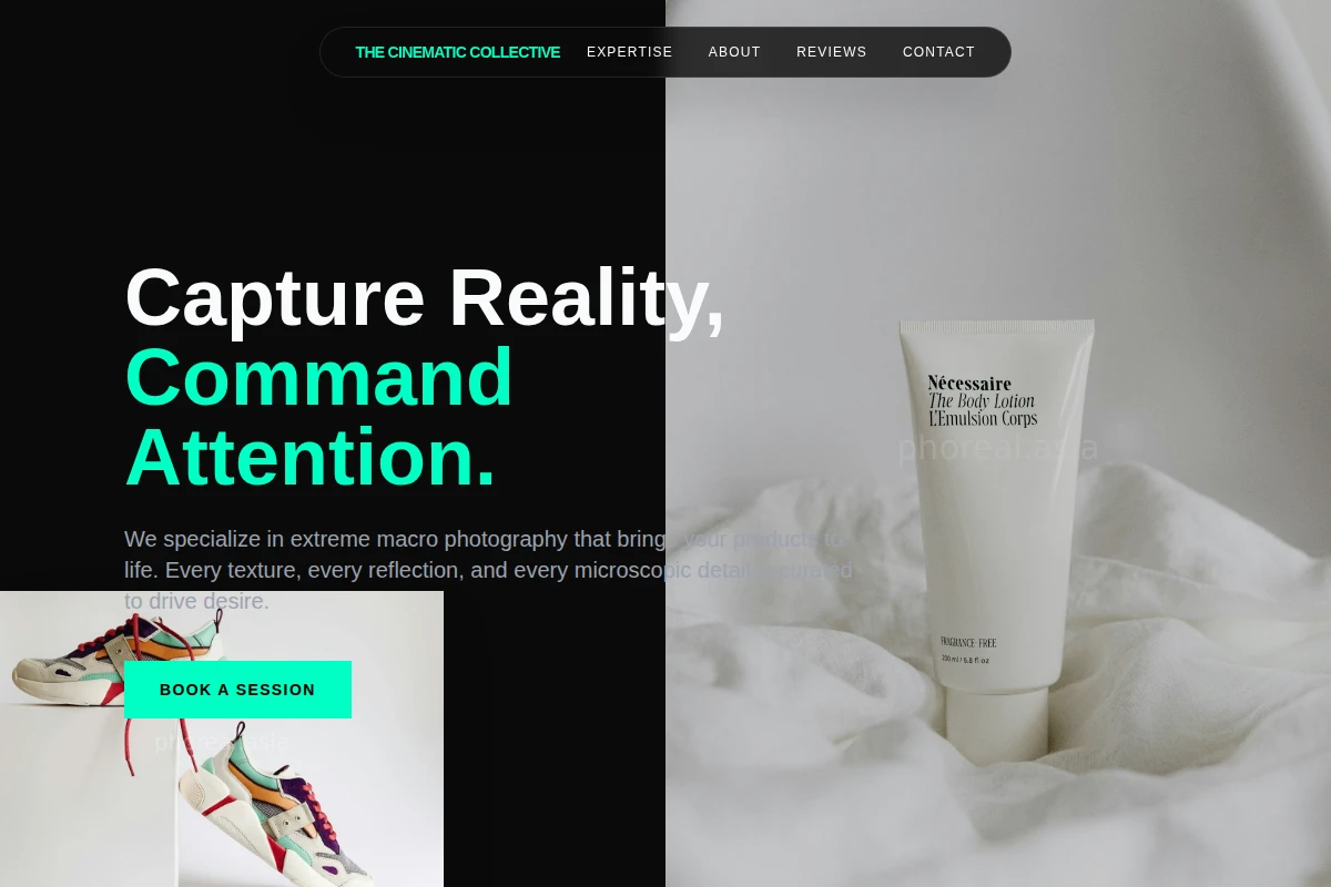 Macro Product Photography