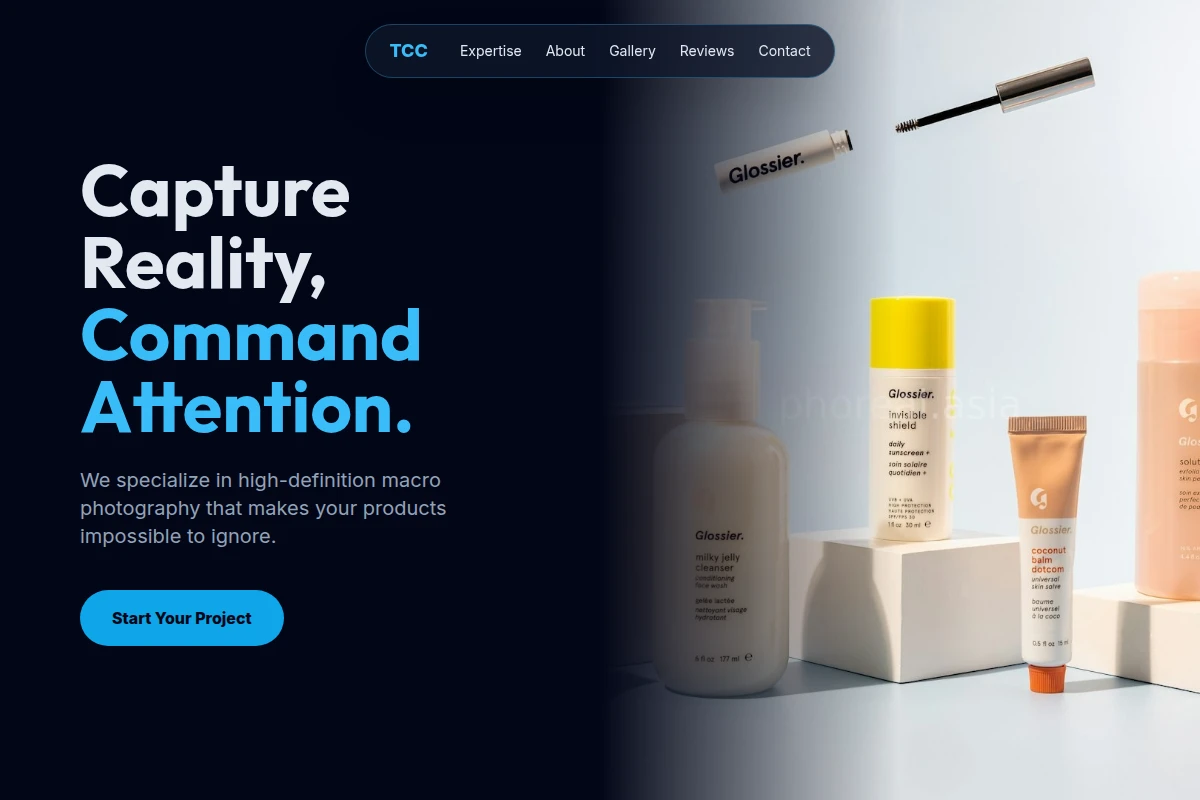 Zoom Product Photography