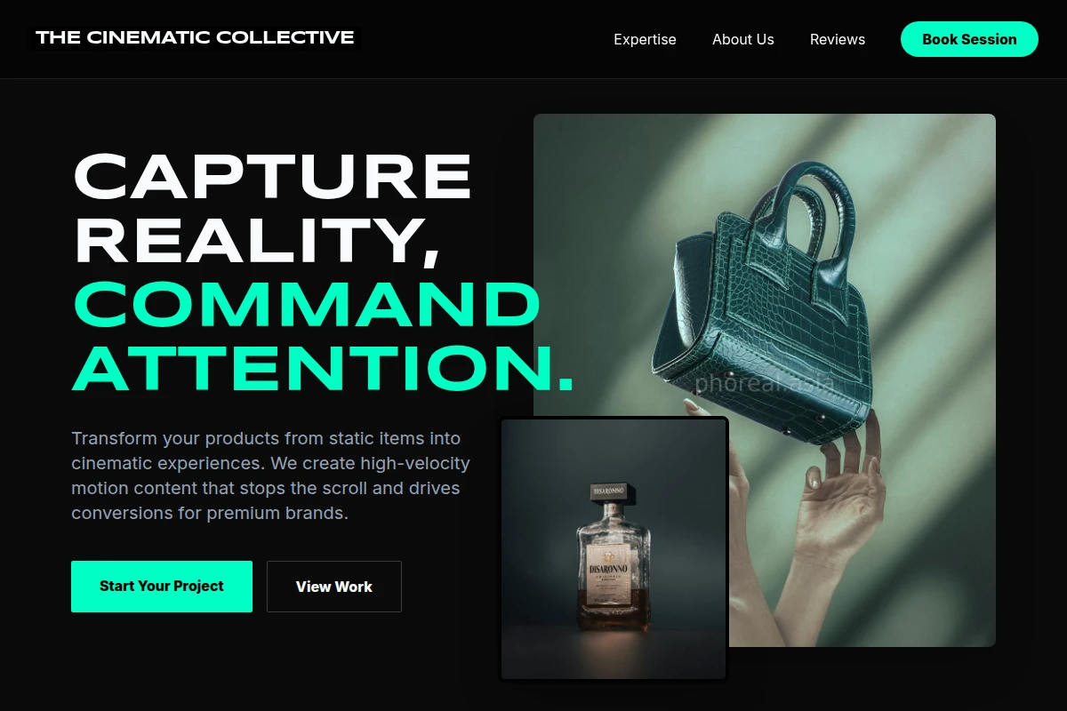 Motion Product Photography