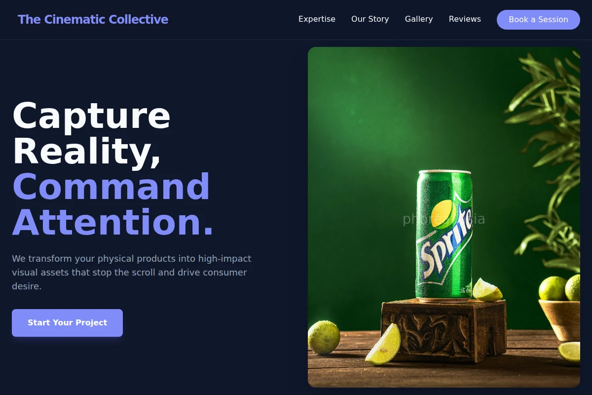 Bokeh Product Photography