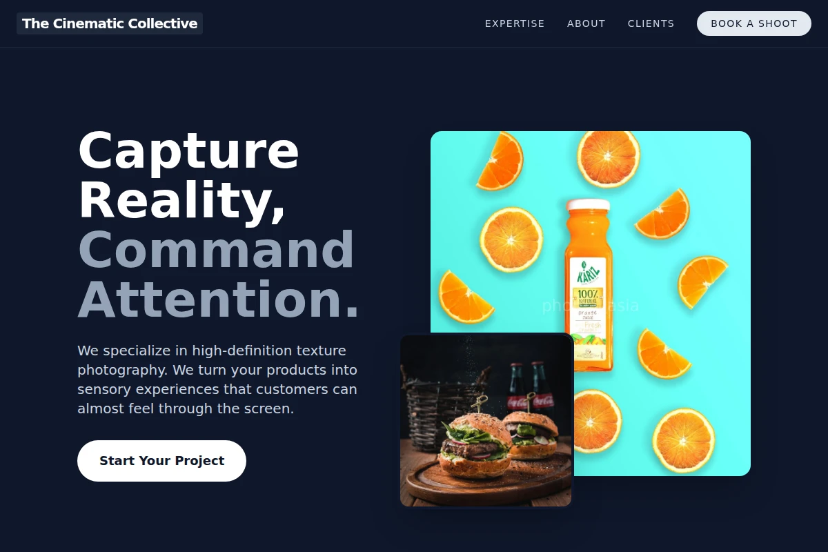 Texture Product Photography