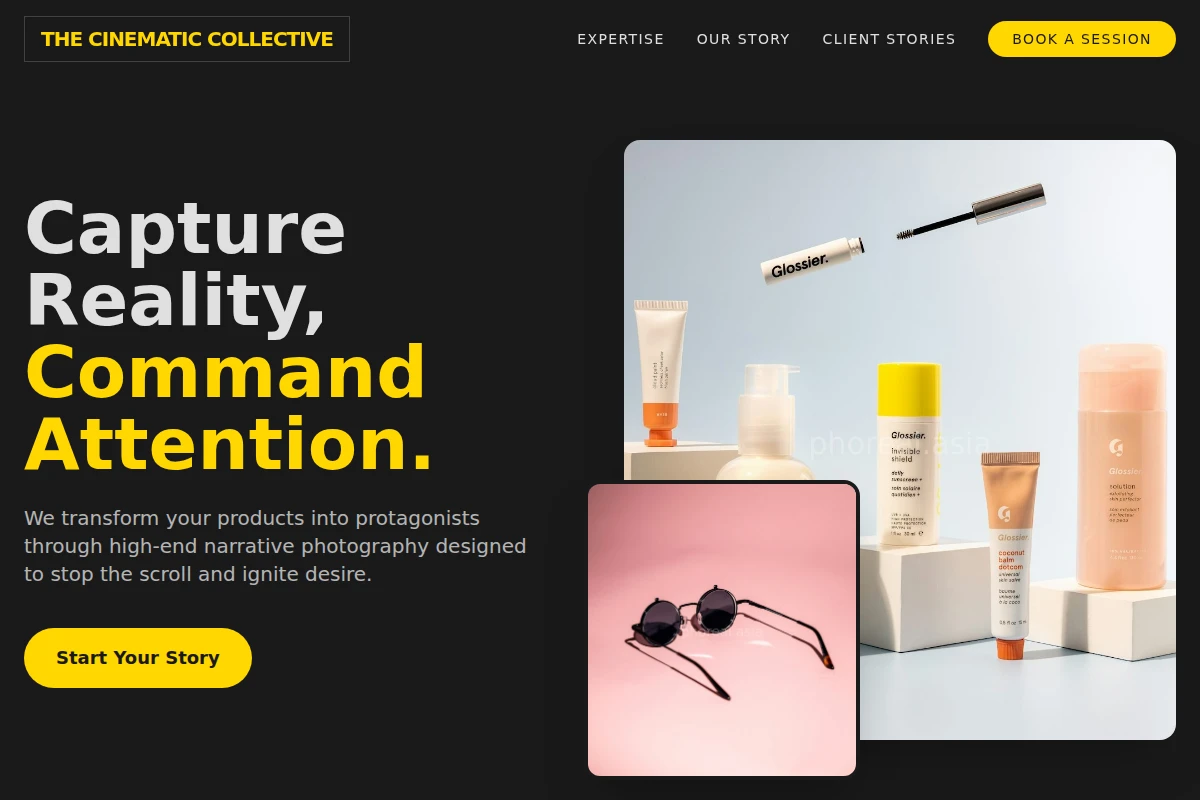 Narrative Product Photography