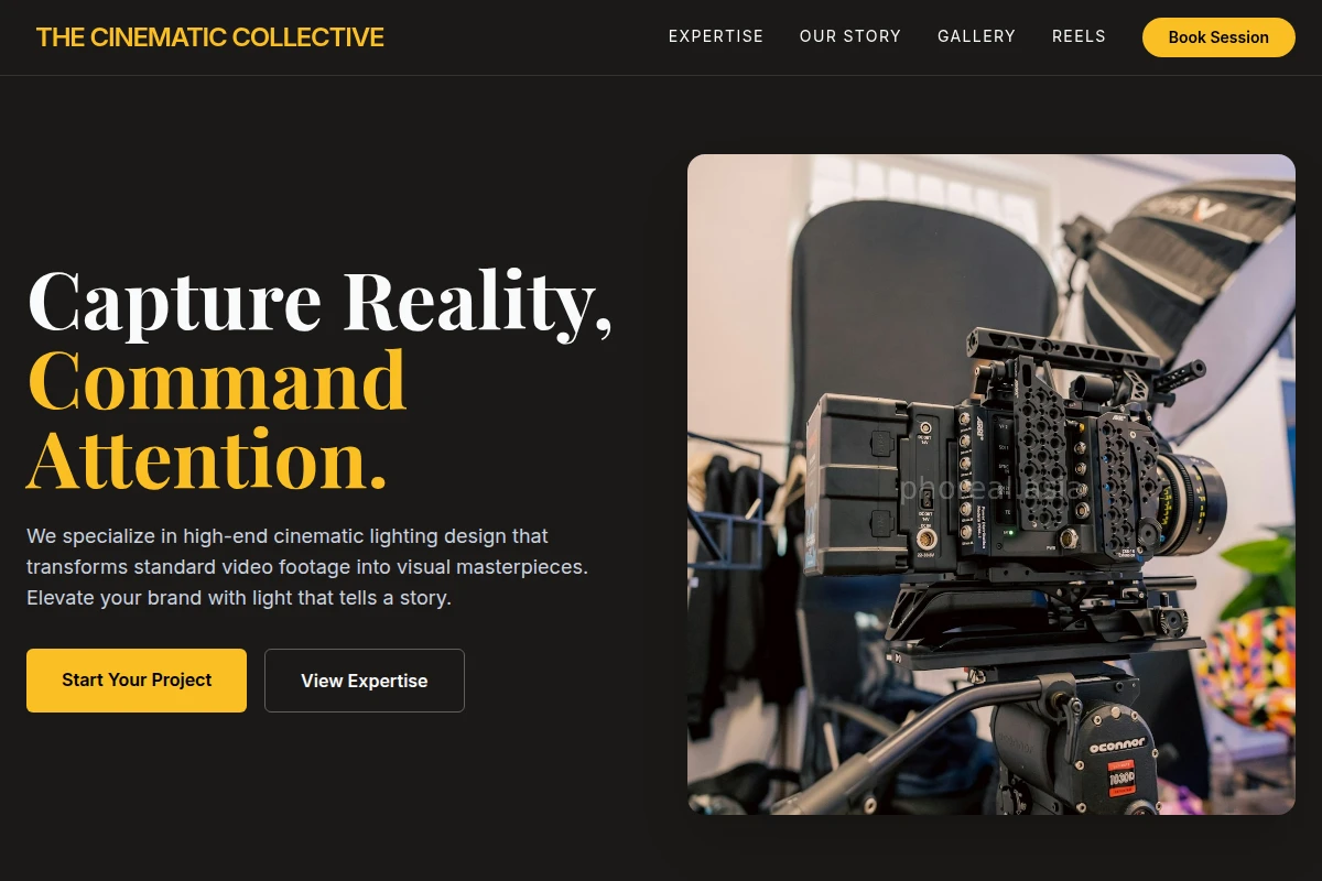 Lighting Video Marketing