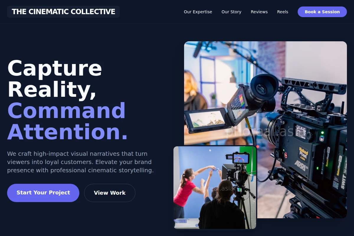 Telephoto Video Marketing