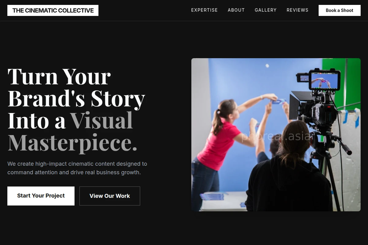 Lens Video Marketing