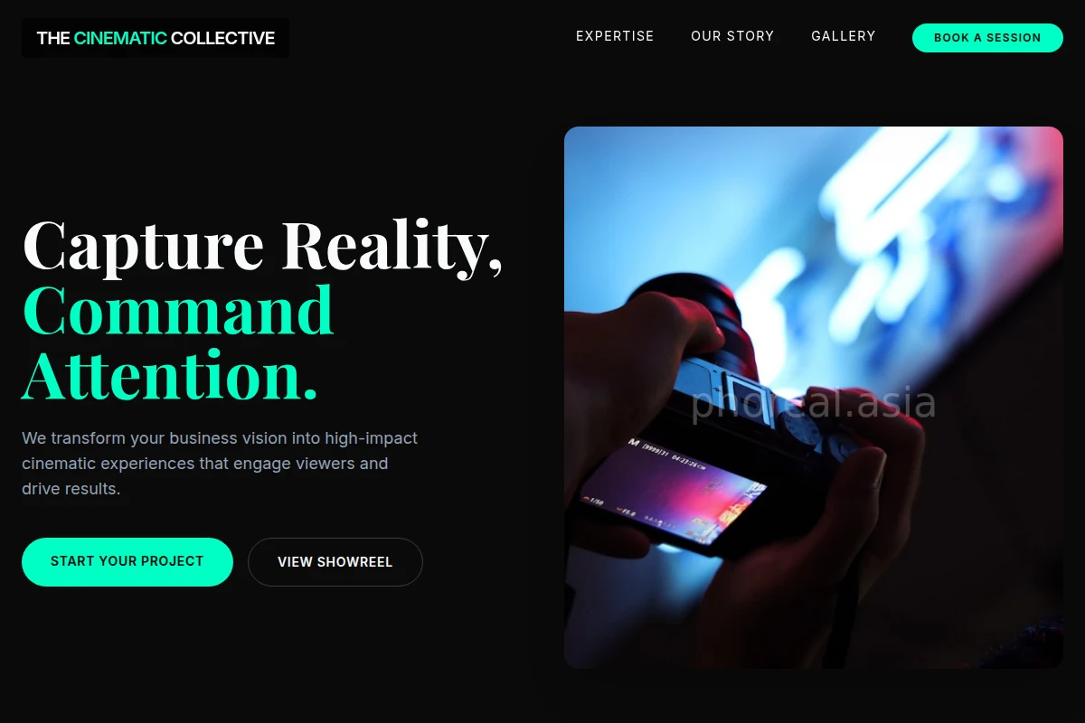 Composition Video Marketing
