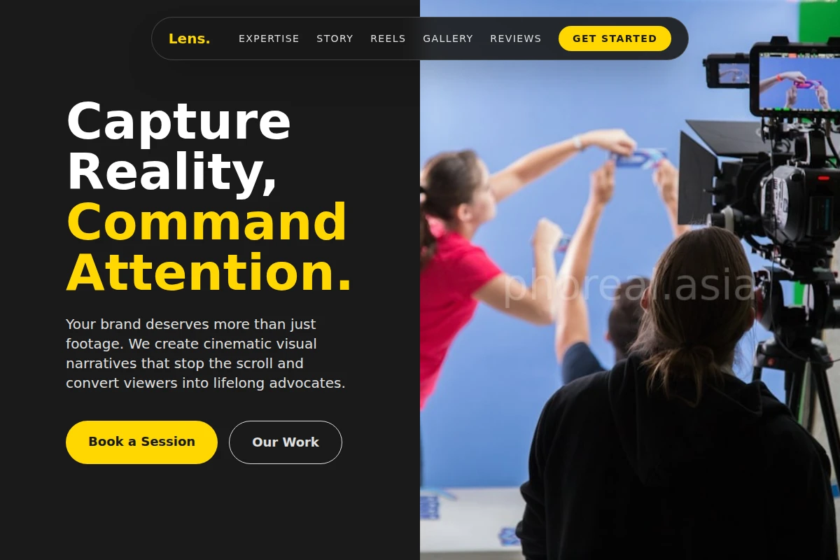 Lens Video Marketing