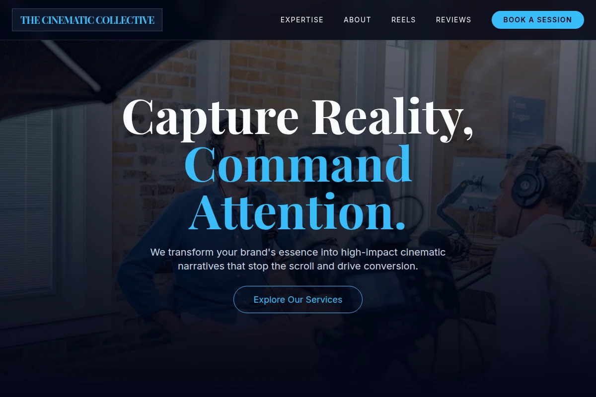 Lens Video Marketing