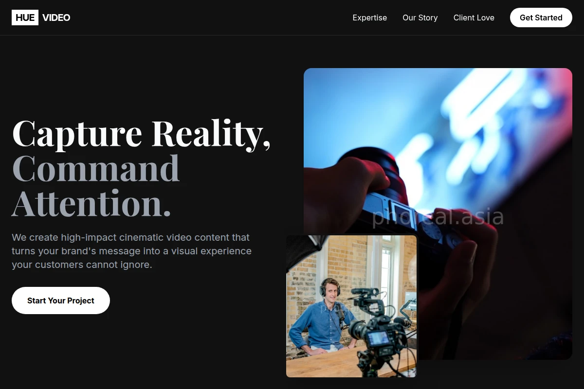 Hue Video Marketing