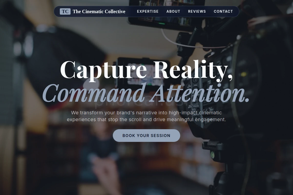 Bokeh Video Marketing