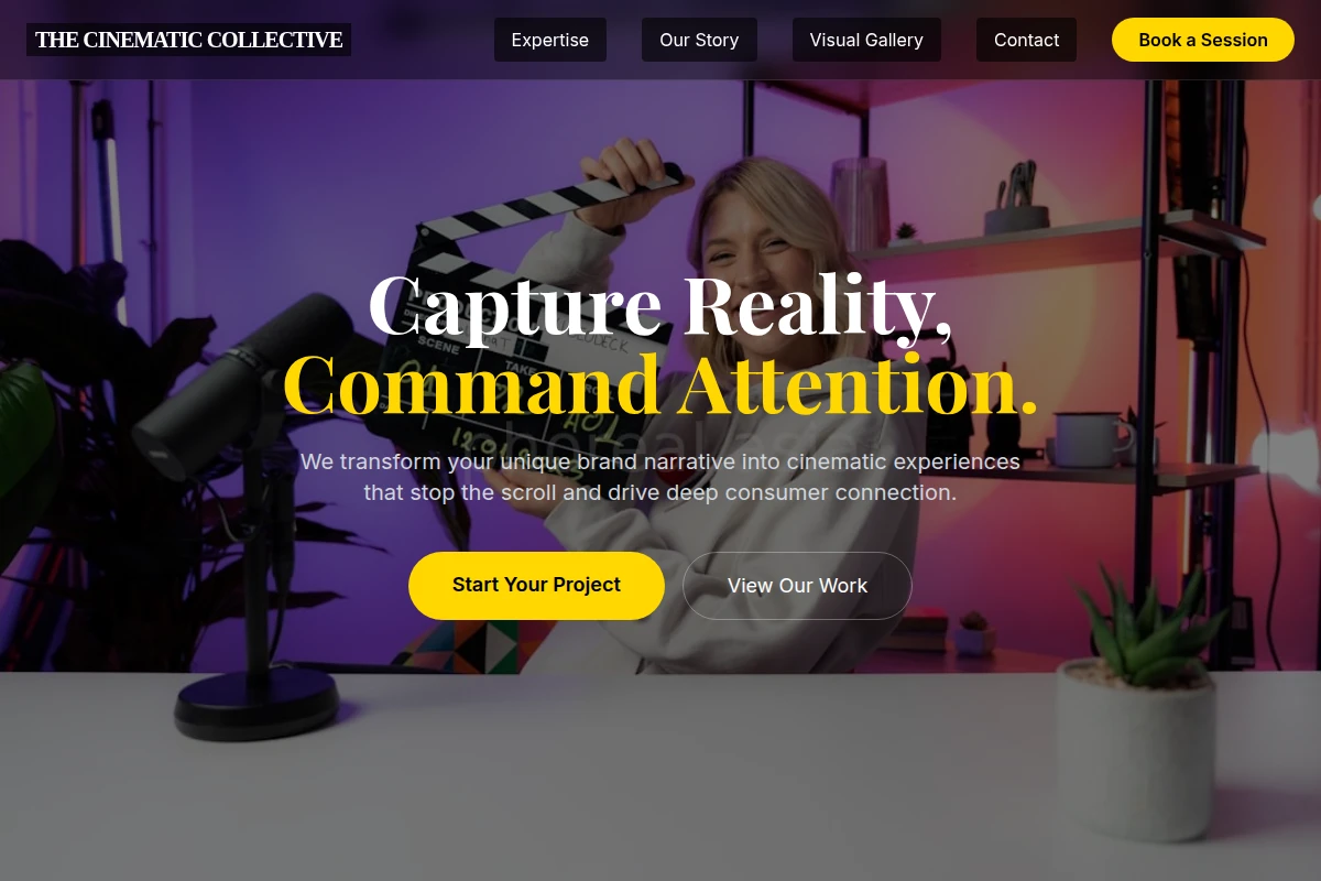 Composition Video Marketing