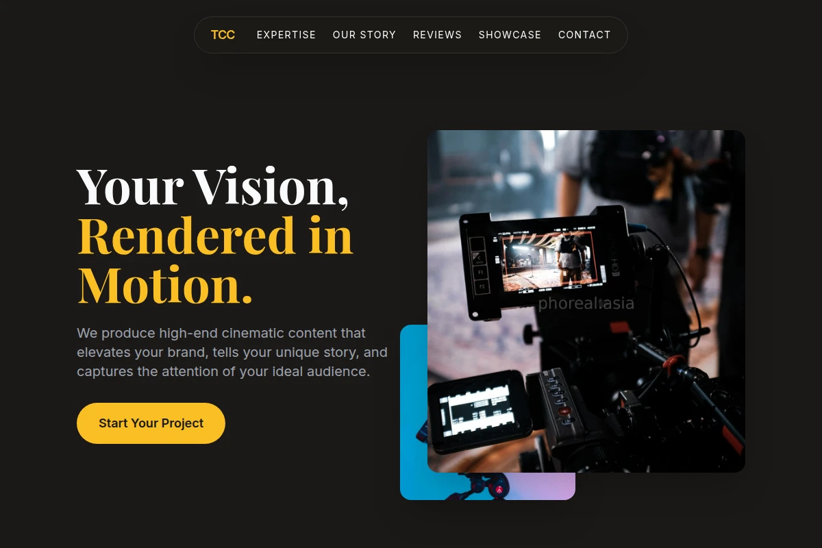 Tilt Video Production