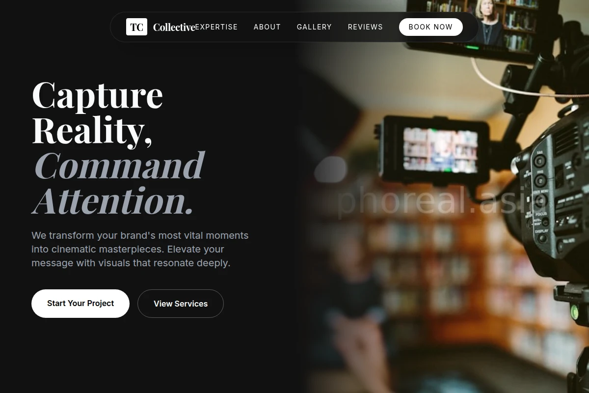 Visual Video Production
