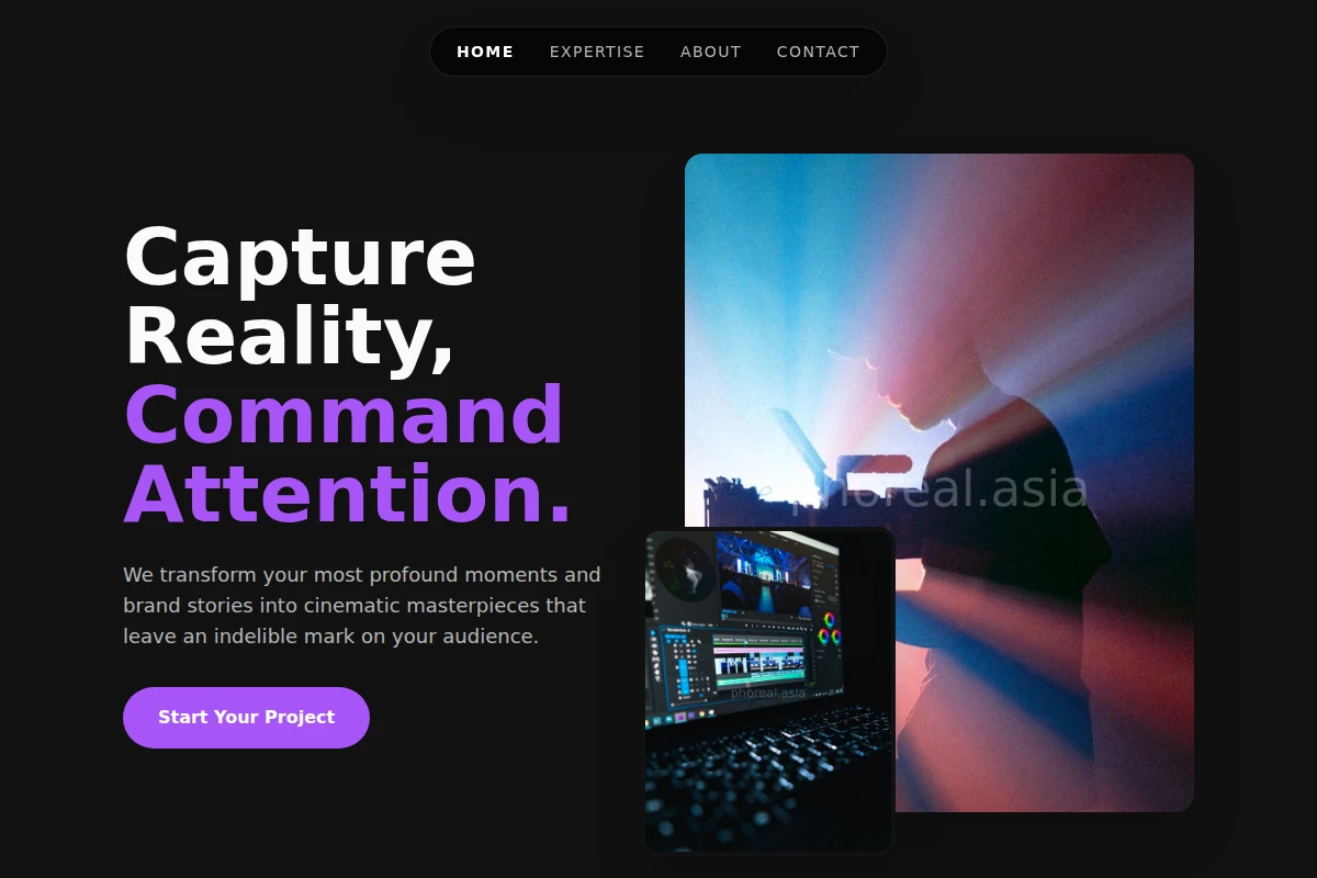 Depth Video Production
