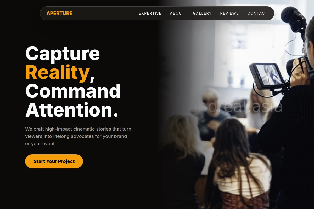 Aperture Video Production