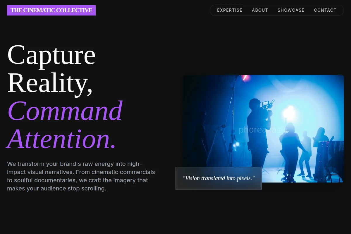 Wide Video Production