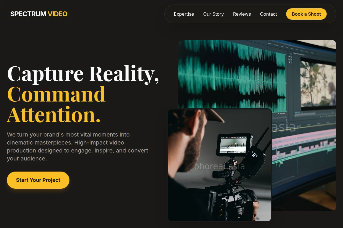 Spectrum Video Production