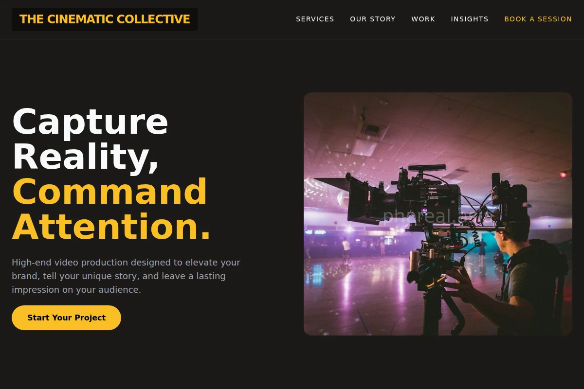 Shadow Video Production