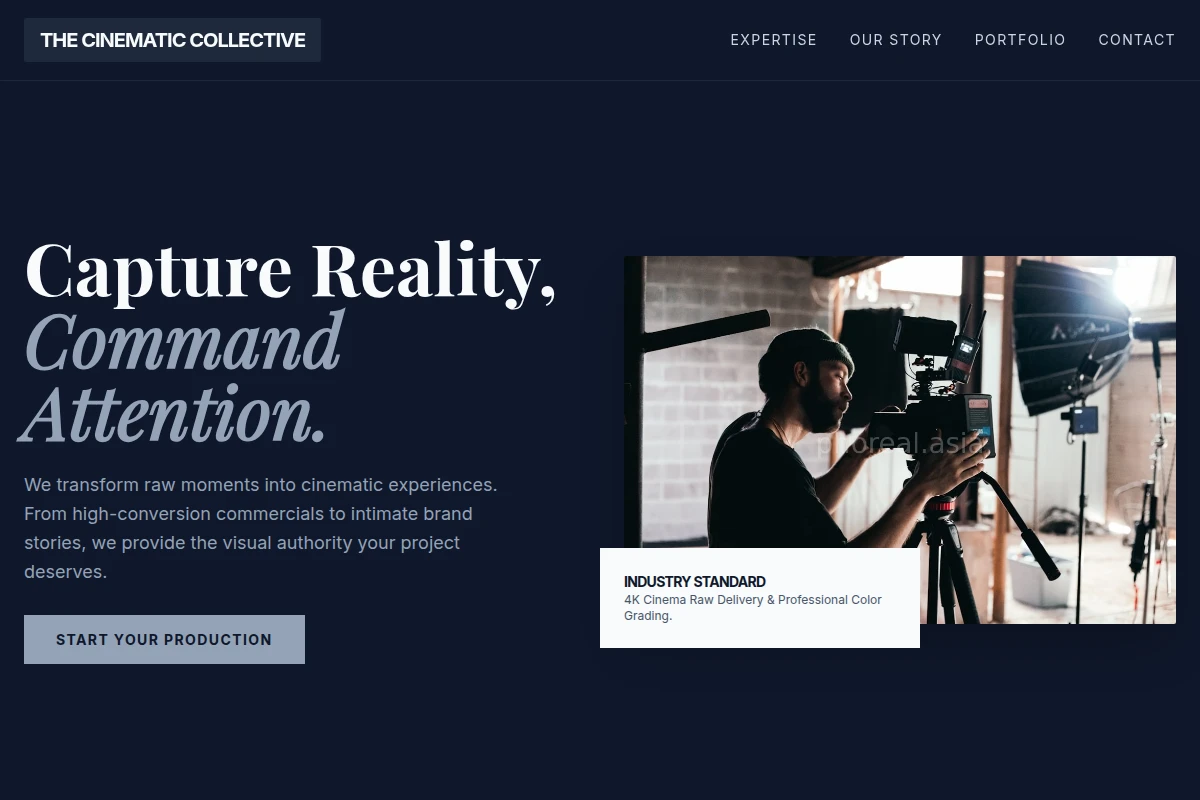 Tint Video Production