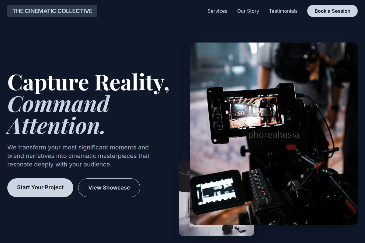 Visual Video Production