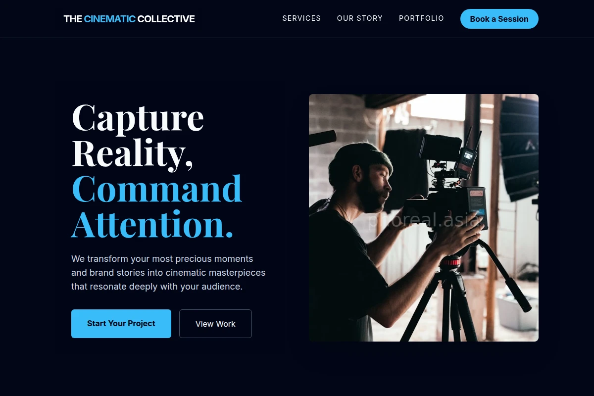 Portfolio Video Production