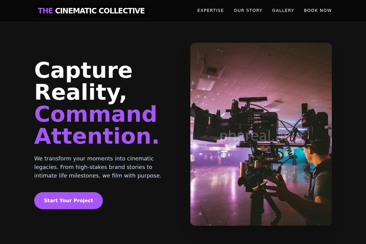 Spectrum Video Production