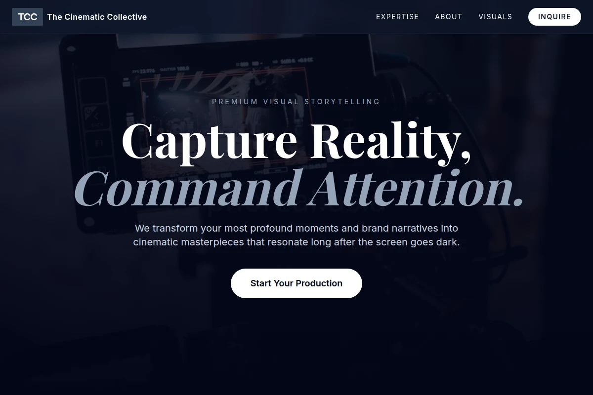 Composition Video Production