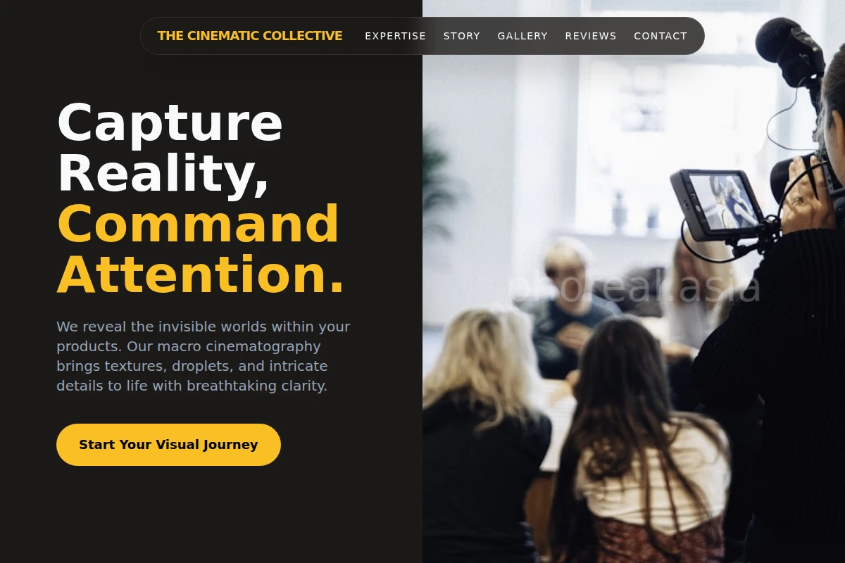 Macro Video Production