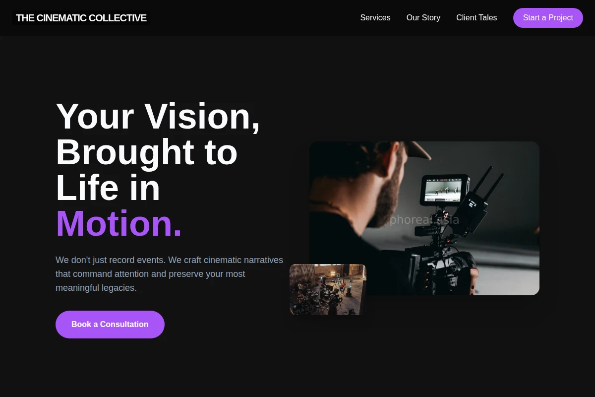 Montage Video Production