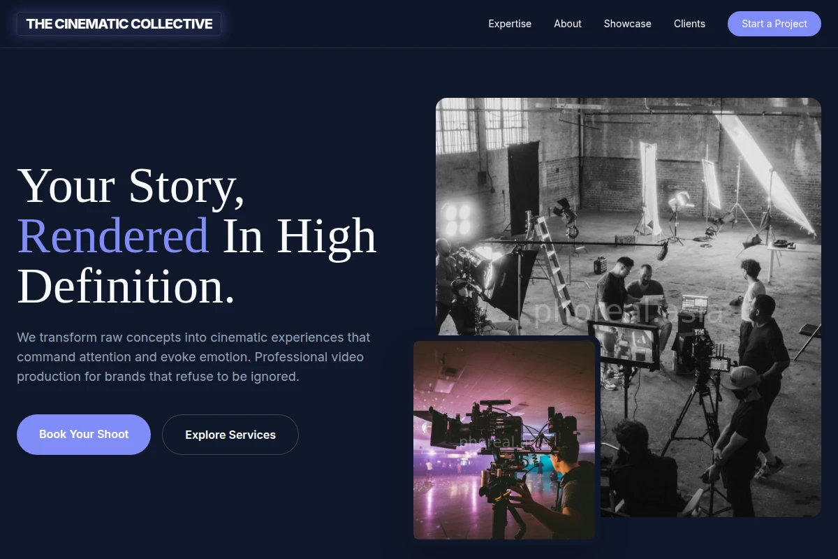Texture Video Production
