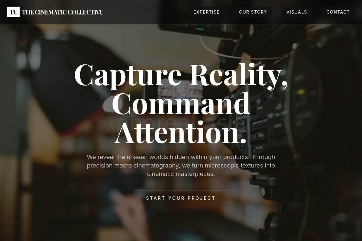 Macro Video Production