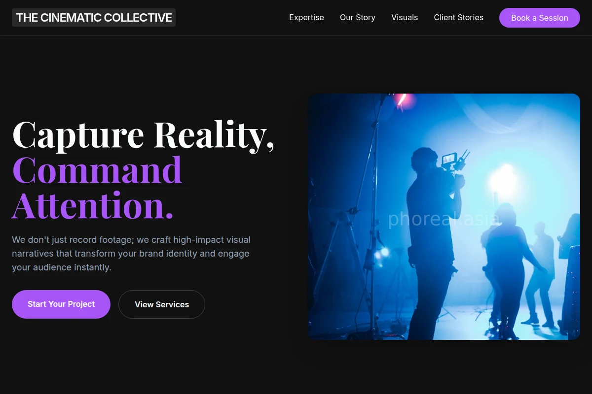 Shadow Video Production